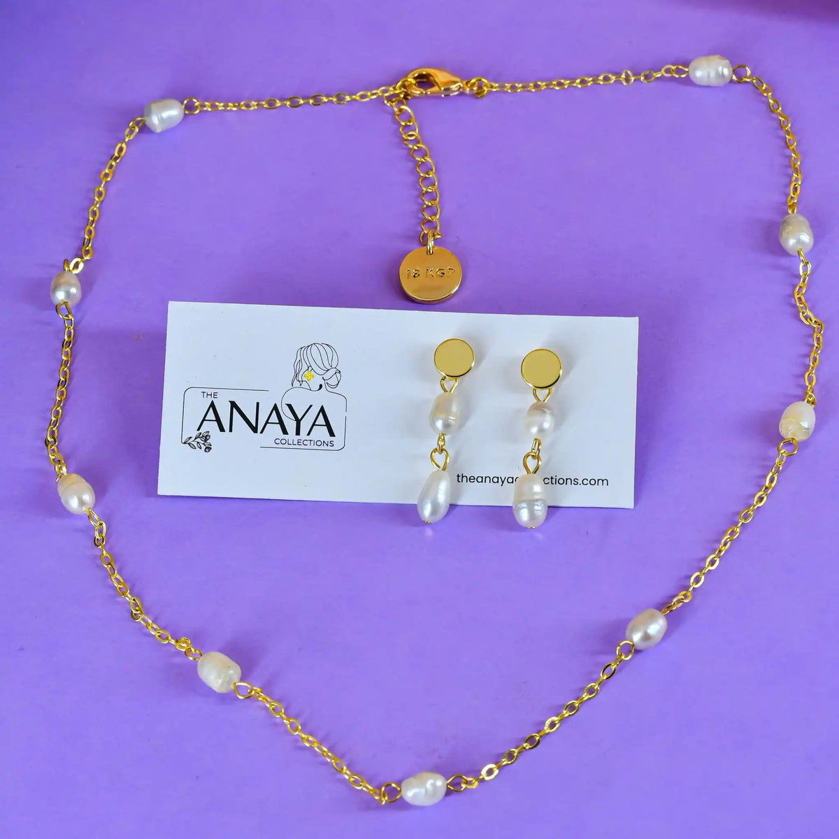 Freshwater Pearl Set (Small)