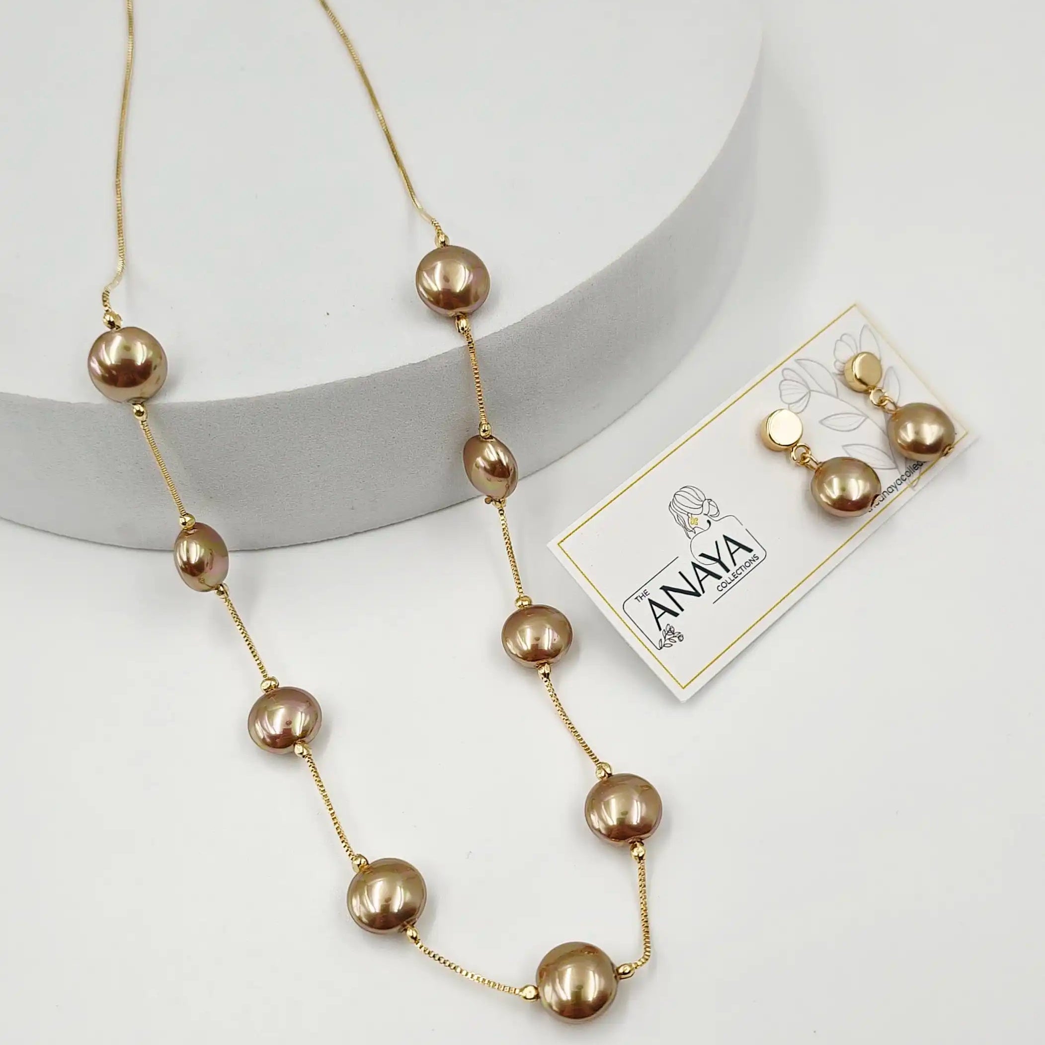 Gems Pearl Dainty Set