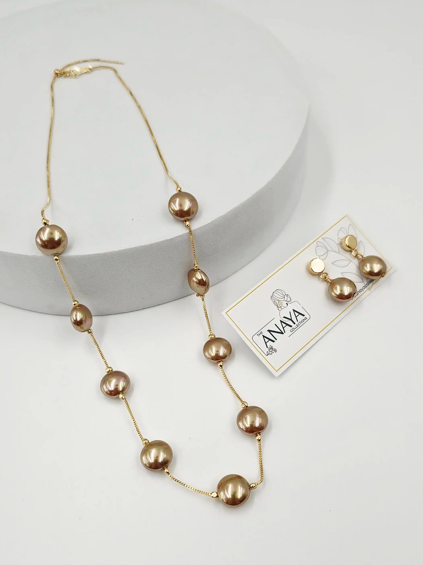 Gems Pearl Dainty Set