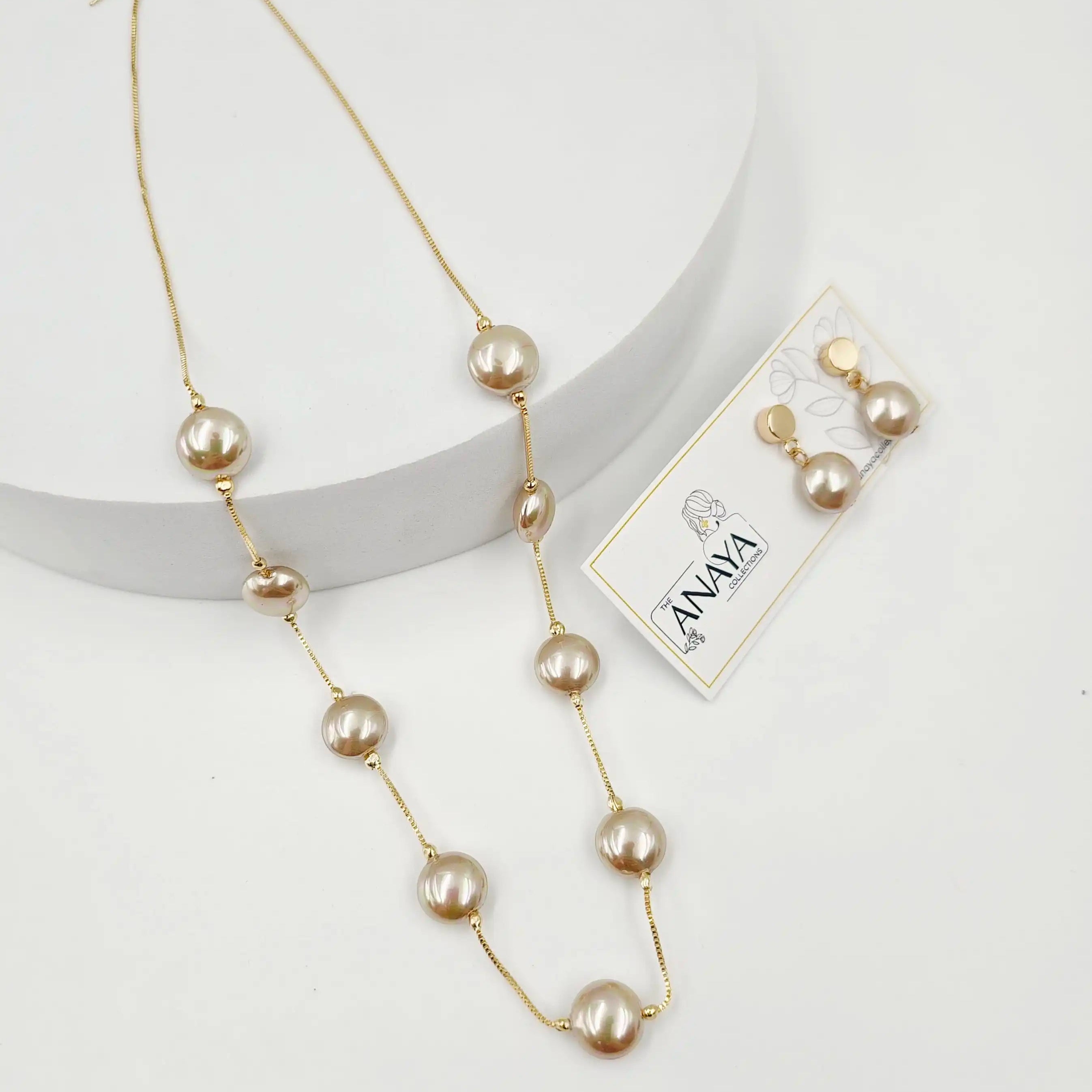 Gems Pearl Dainty Set