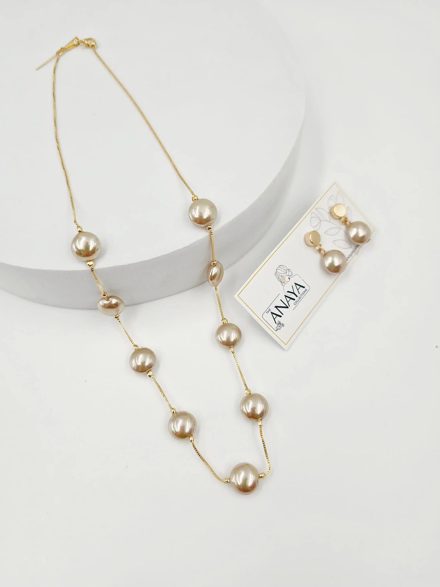 Gems Pearl Dainty Set