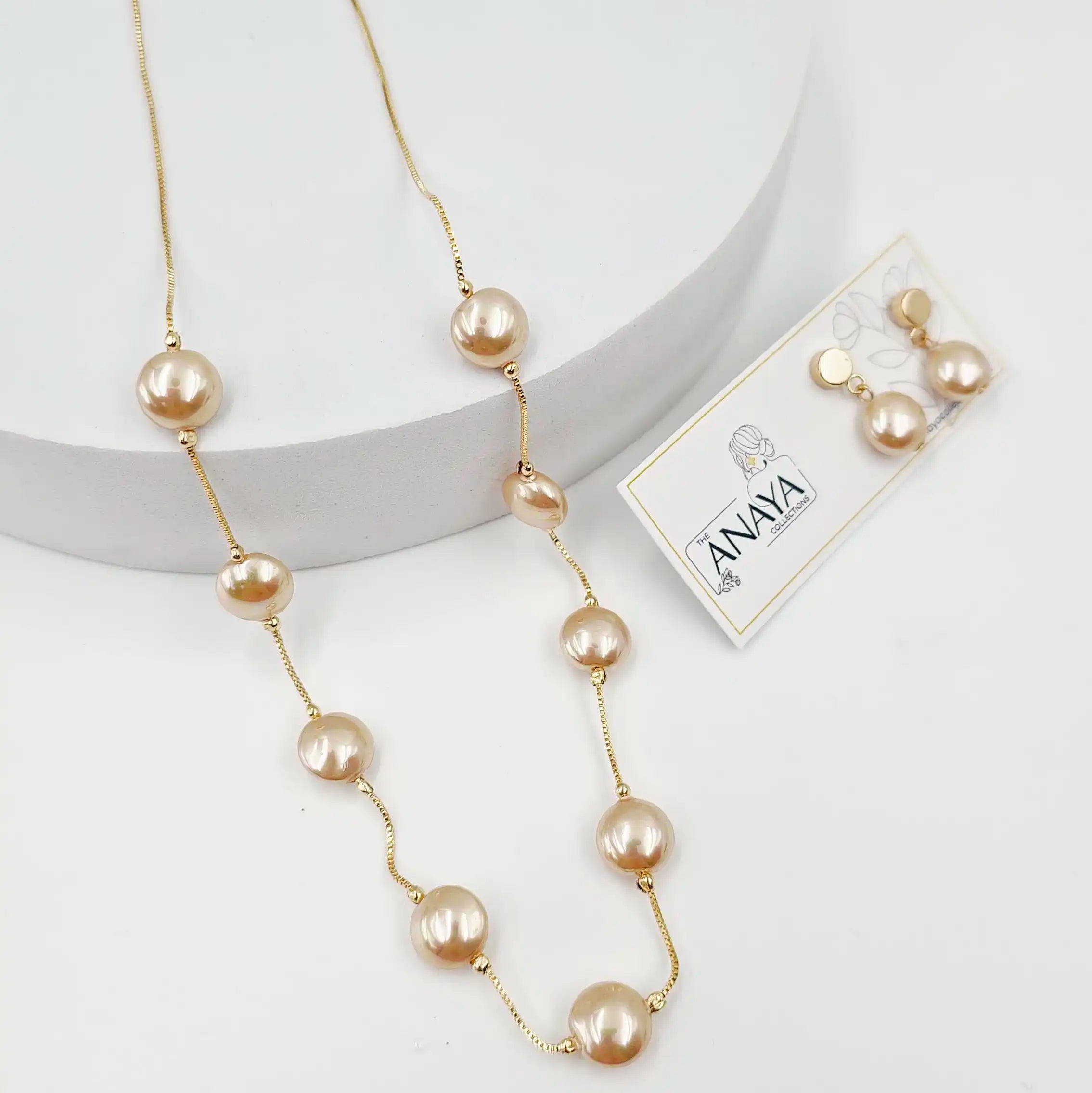 Gems Pearl Dainty Set