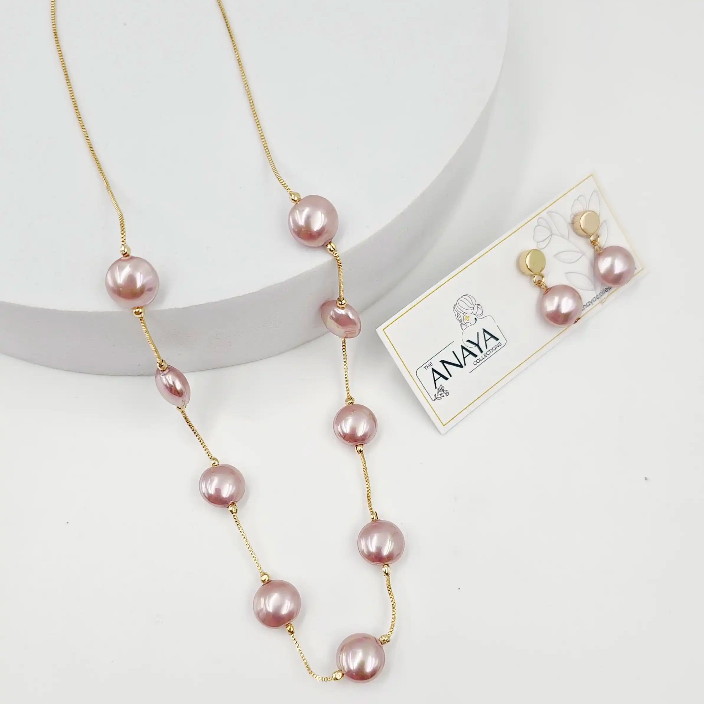 Gems Pearl Dainty Set