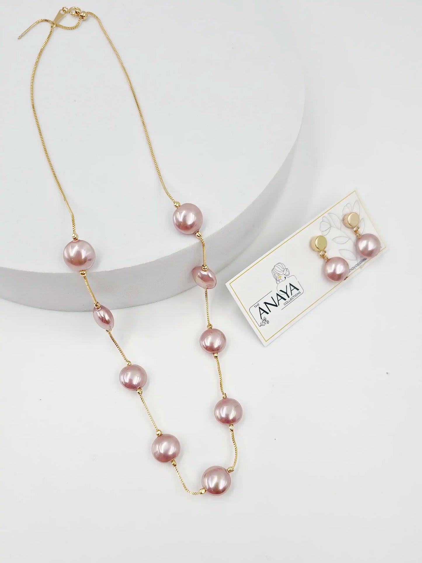 Gems Pearl Dainty Set