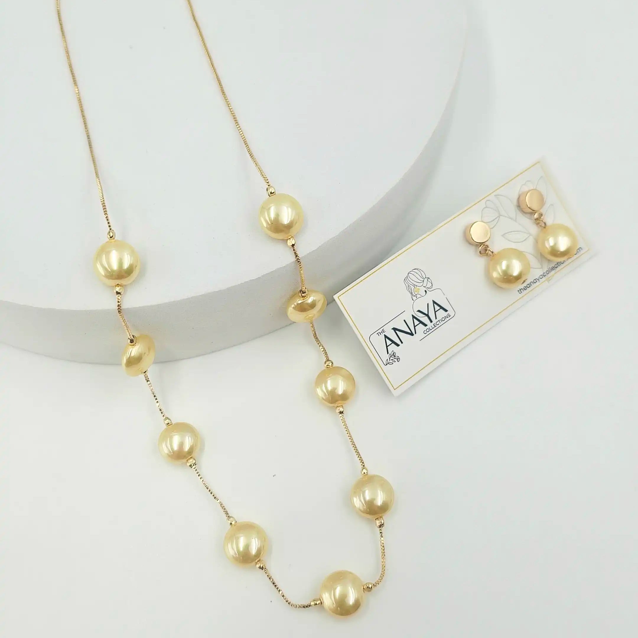 Gems Pearl Dainty Set
