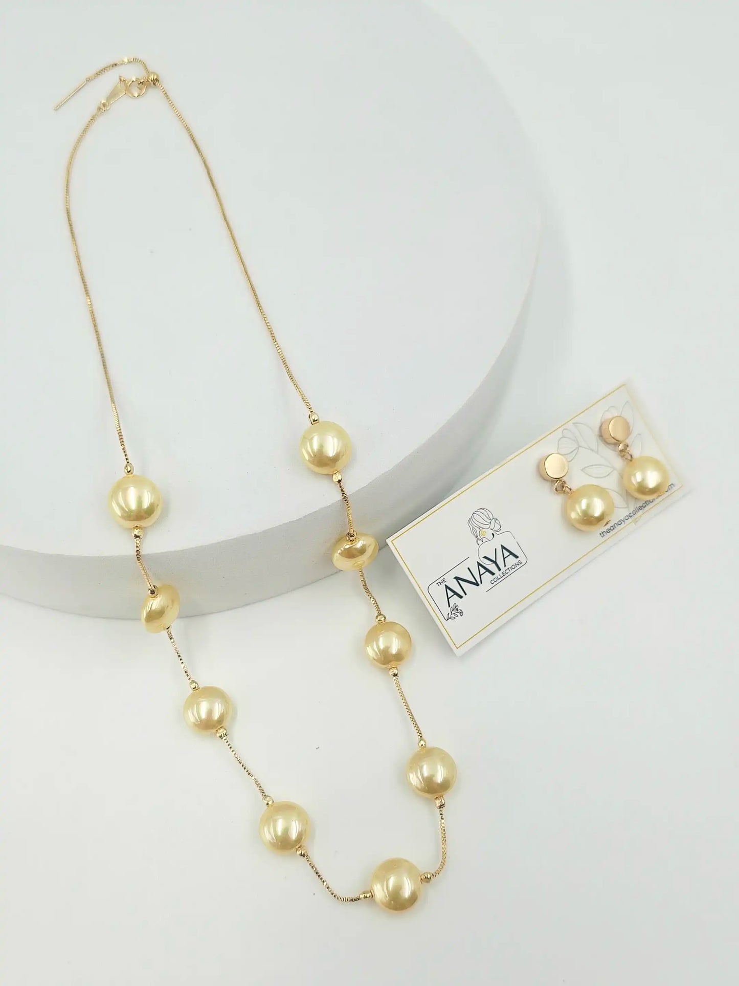 Gems Pearl Dainty Set