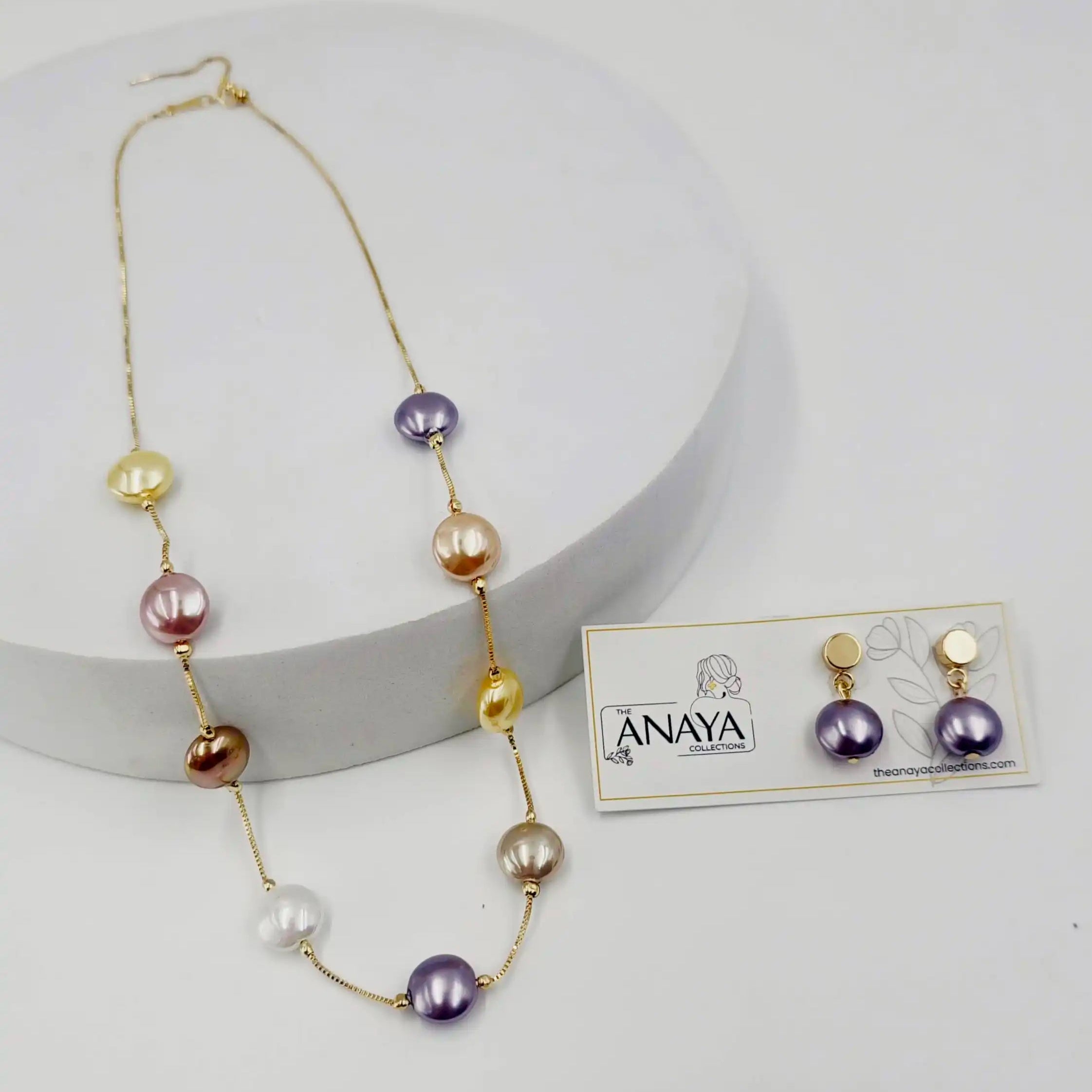 Gems Pearl Dainty Set