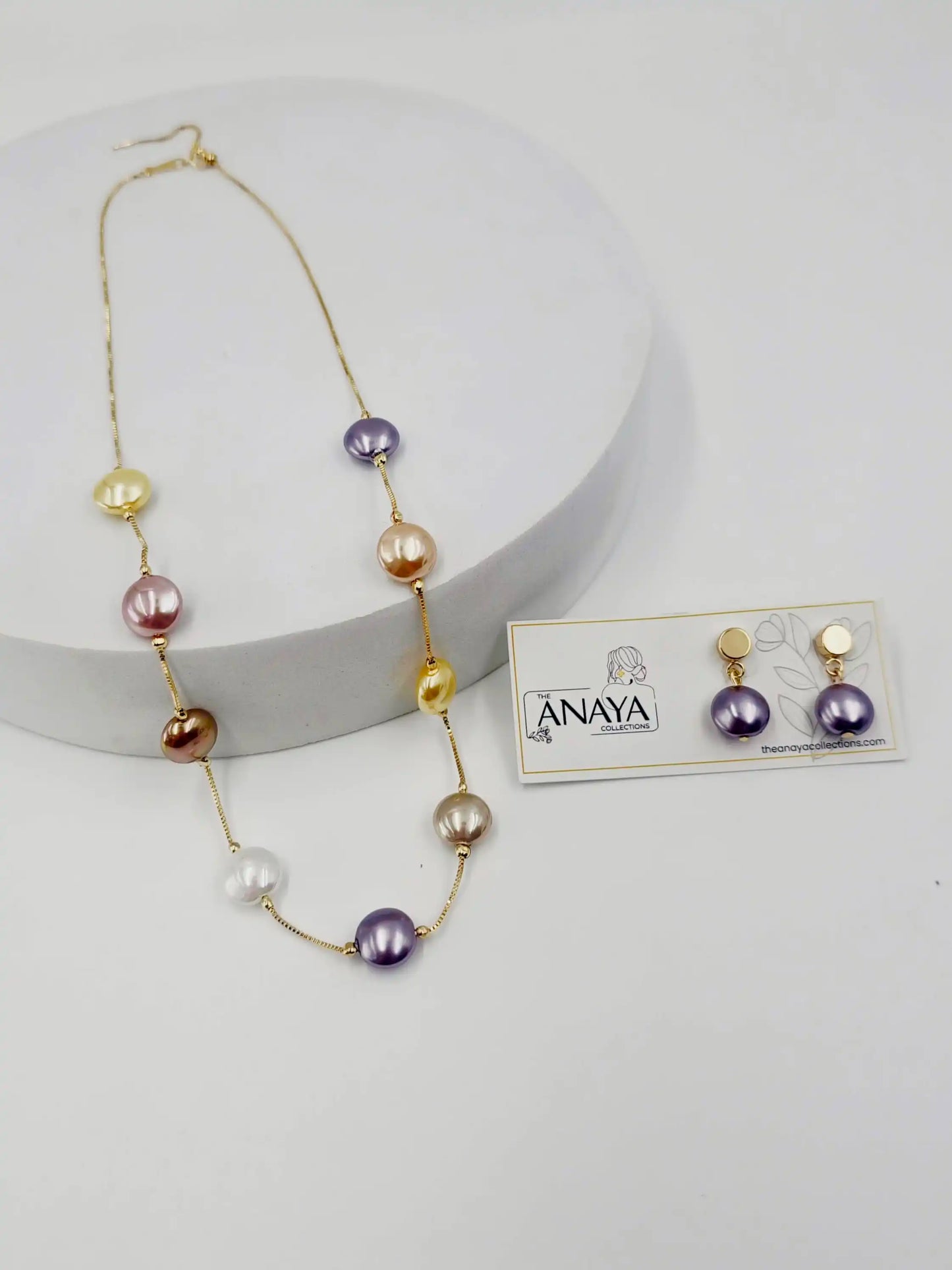 Gems Pearl Dainty Set