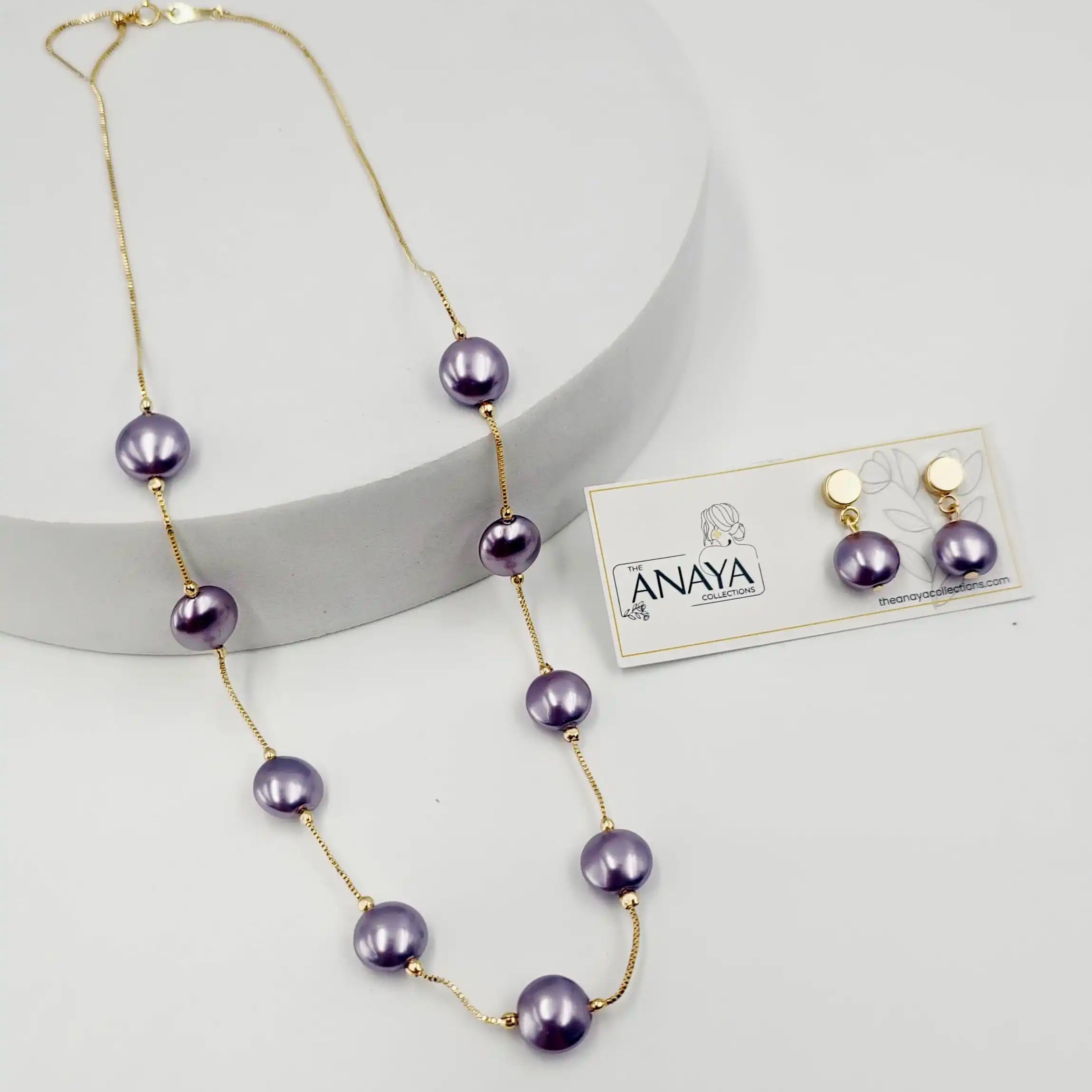 Gems Pearl Dainty Set
