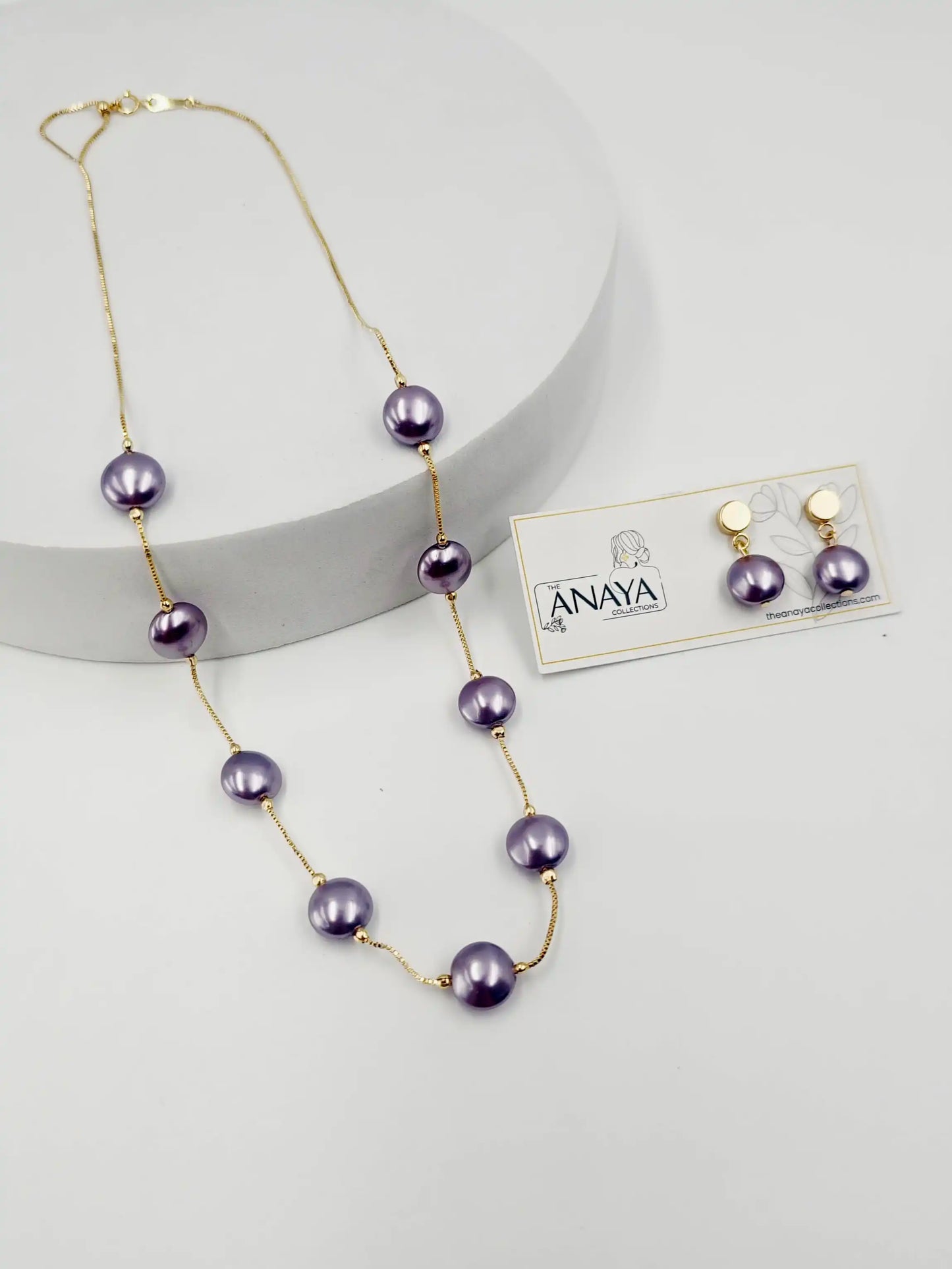 Gems Pearl Dainty Set