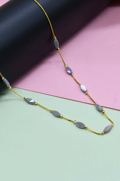 Marquise Dainty Necklace