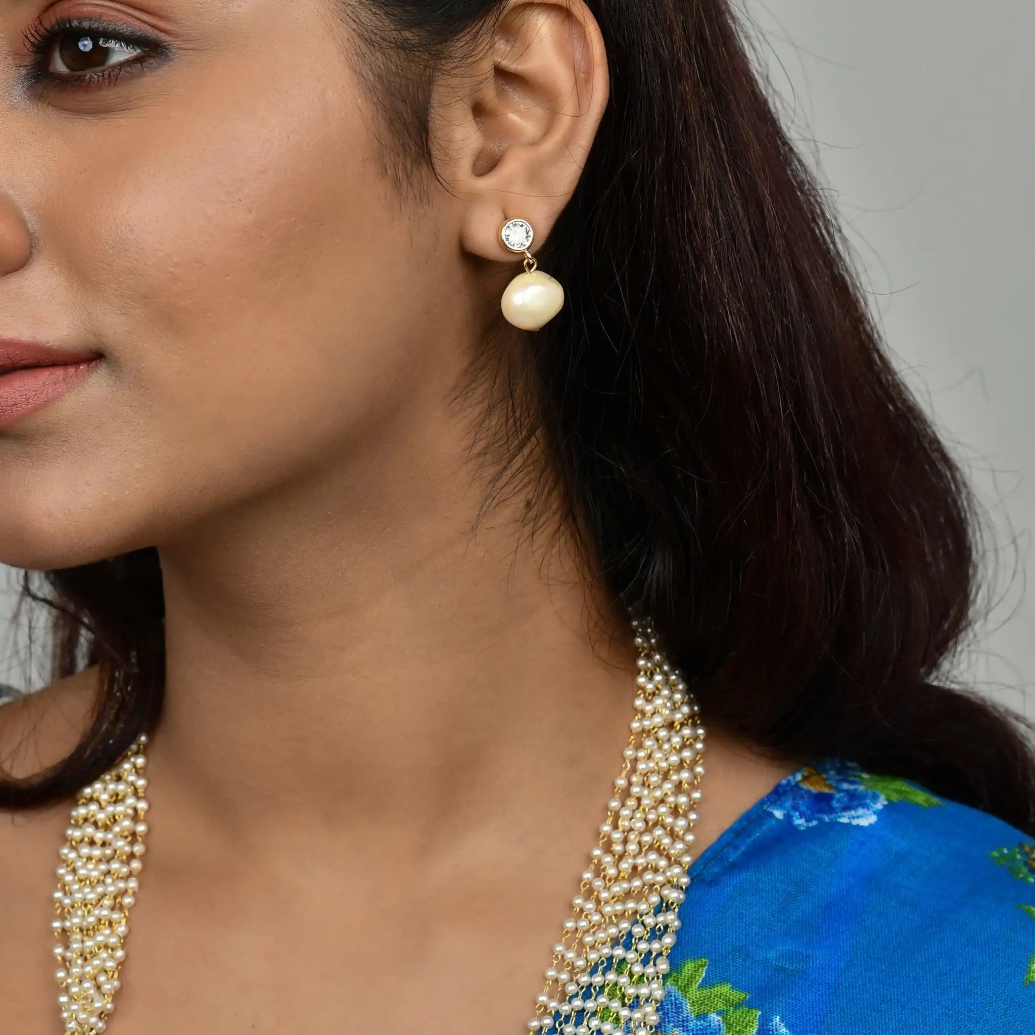 Ganthan Gleam Necklace Set