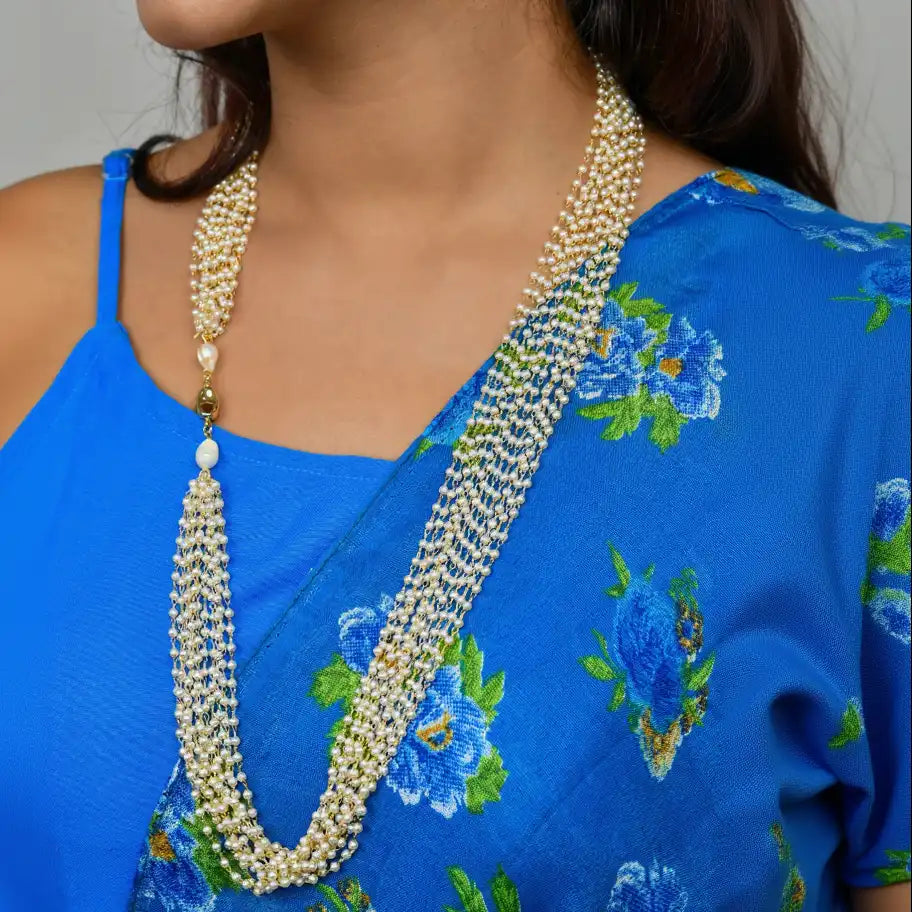 Ganthan Gleam Necklace Set