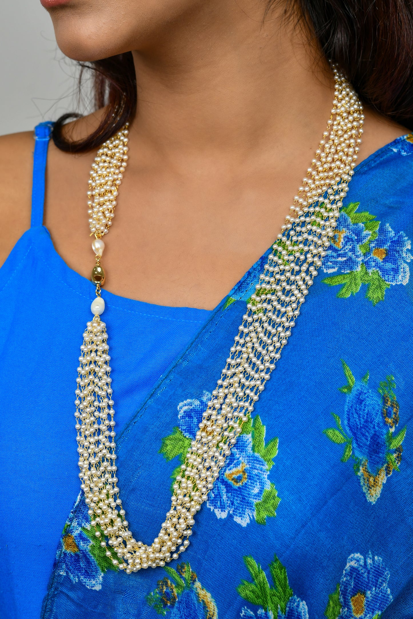 Ganthan Gleam Necklace Set