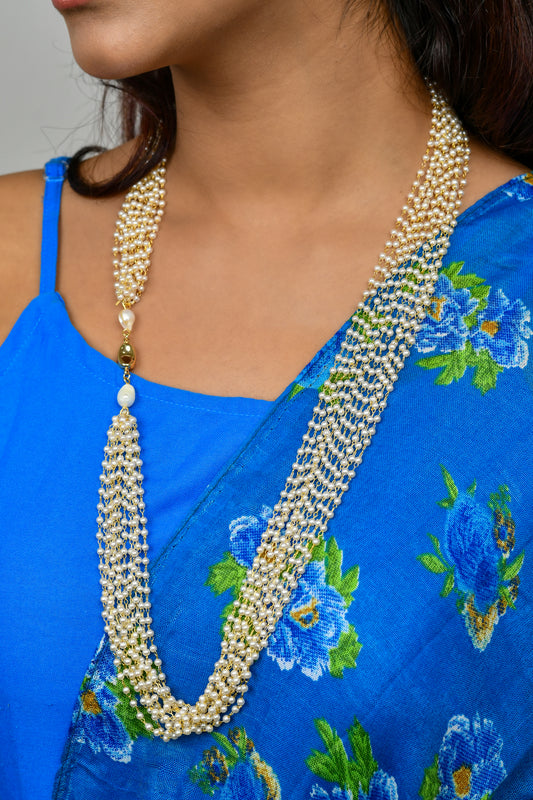 Ganthan Gleam Necklace Set