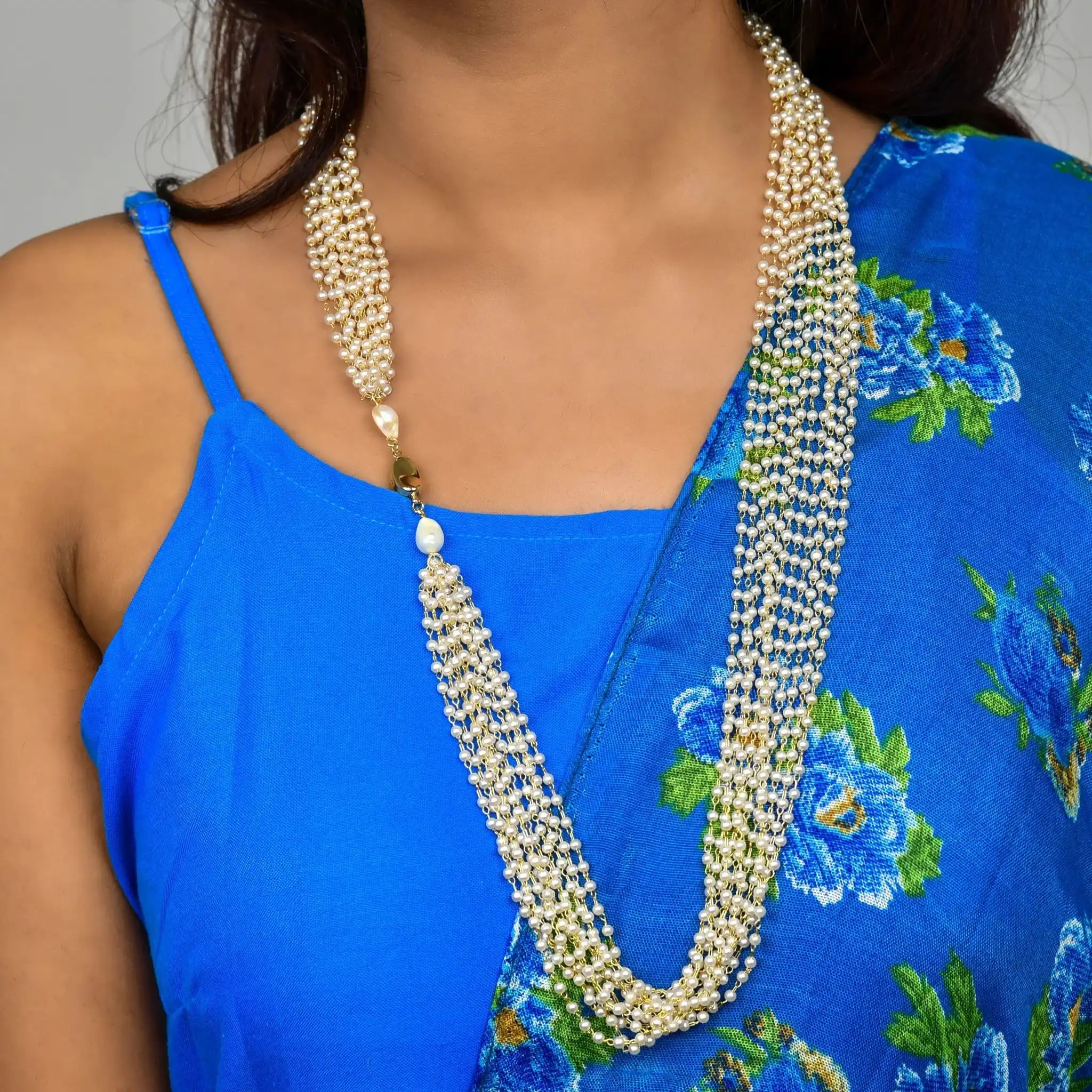 Ganthan Gleam Necklace Set