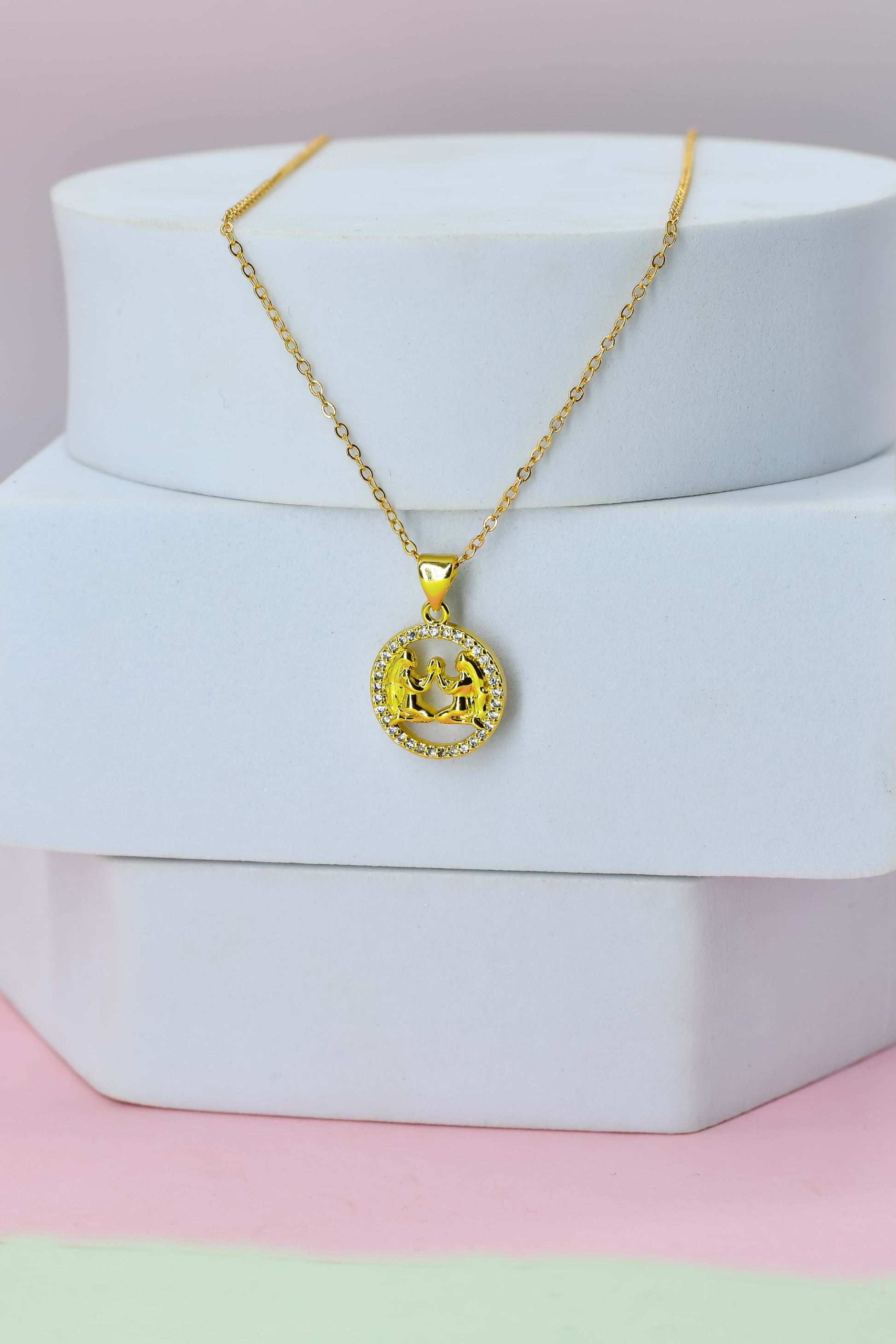 Gemini Zodiac Chain 3