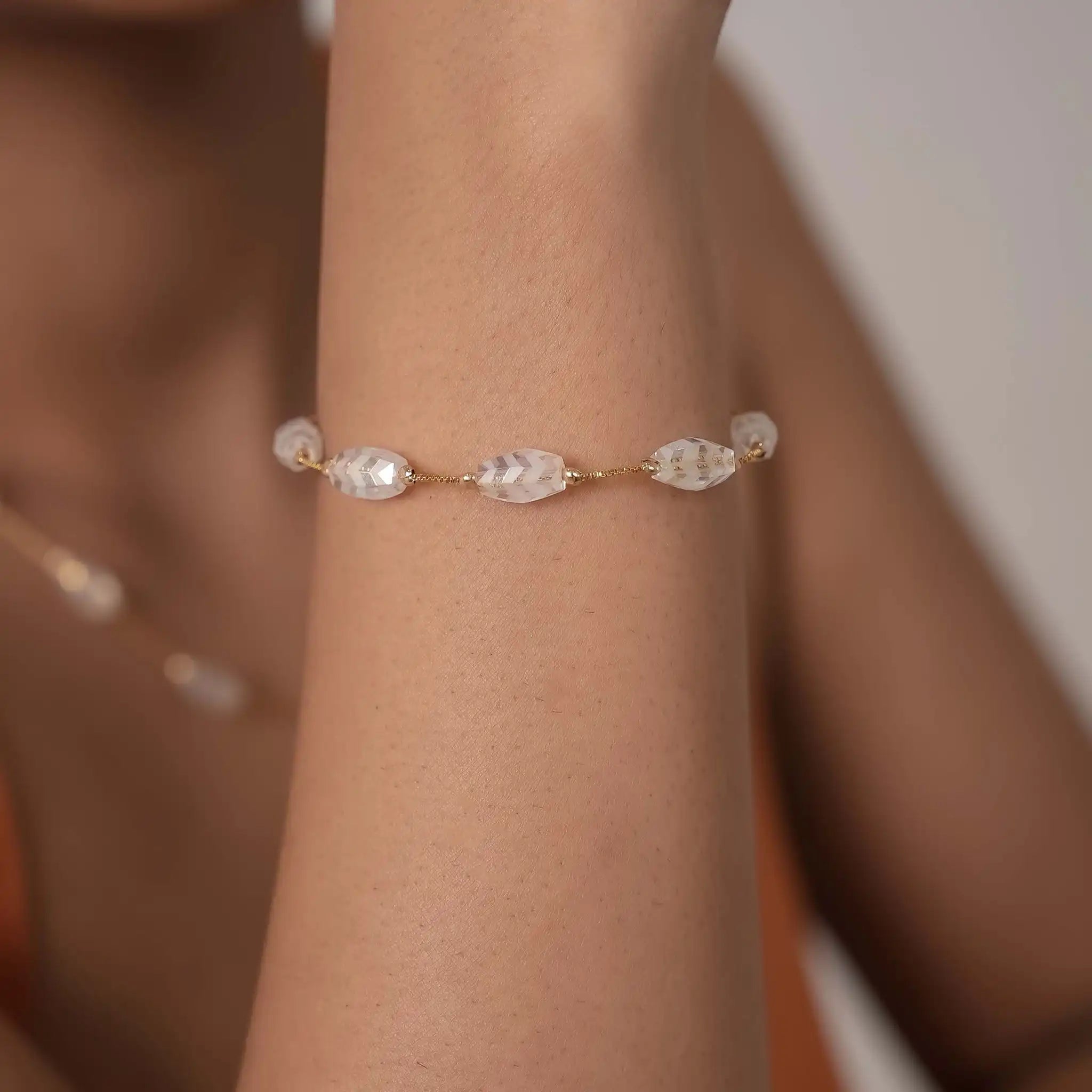 Glacial Beauty Dainty Bracelet