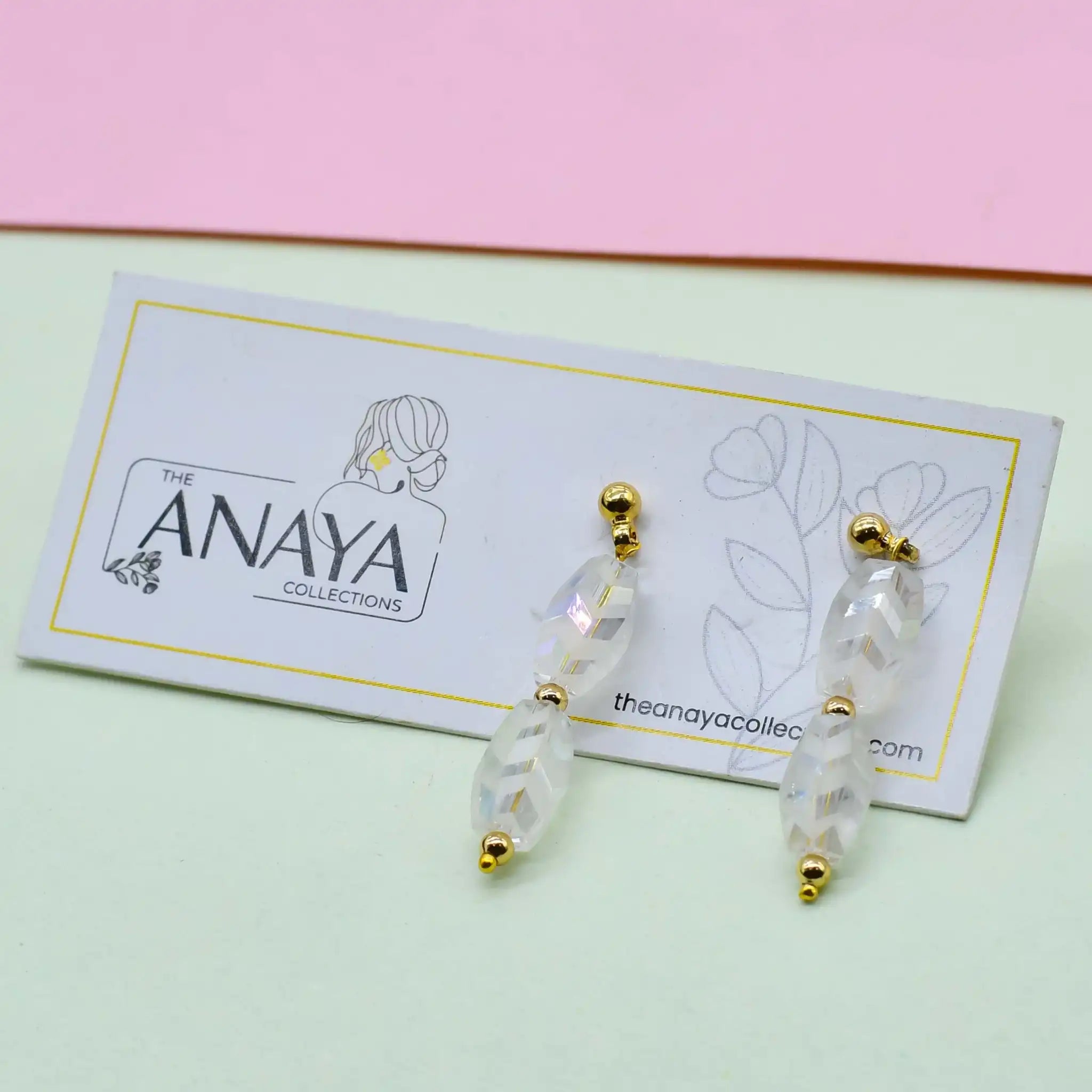 Glacial Beauty Dainty Earrings