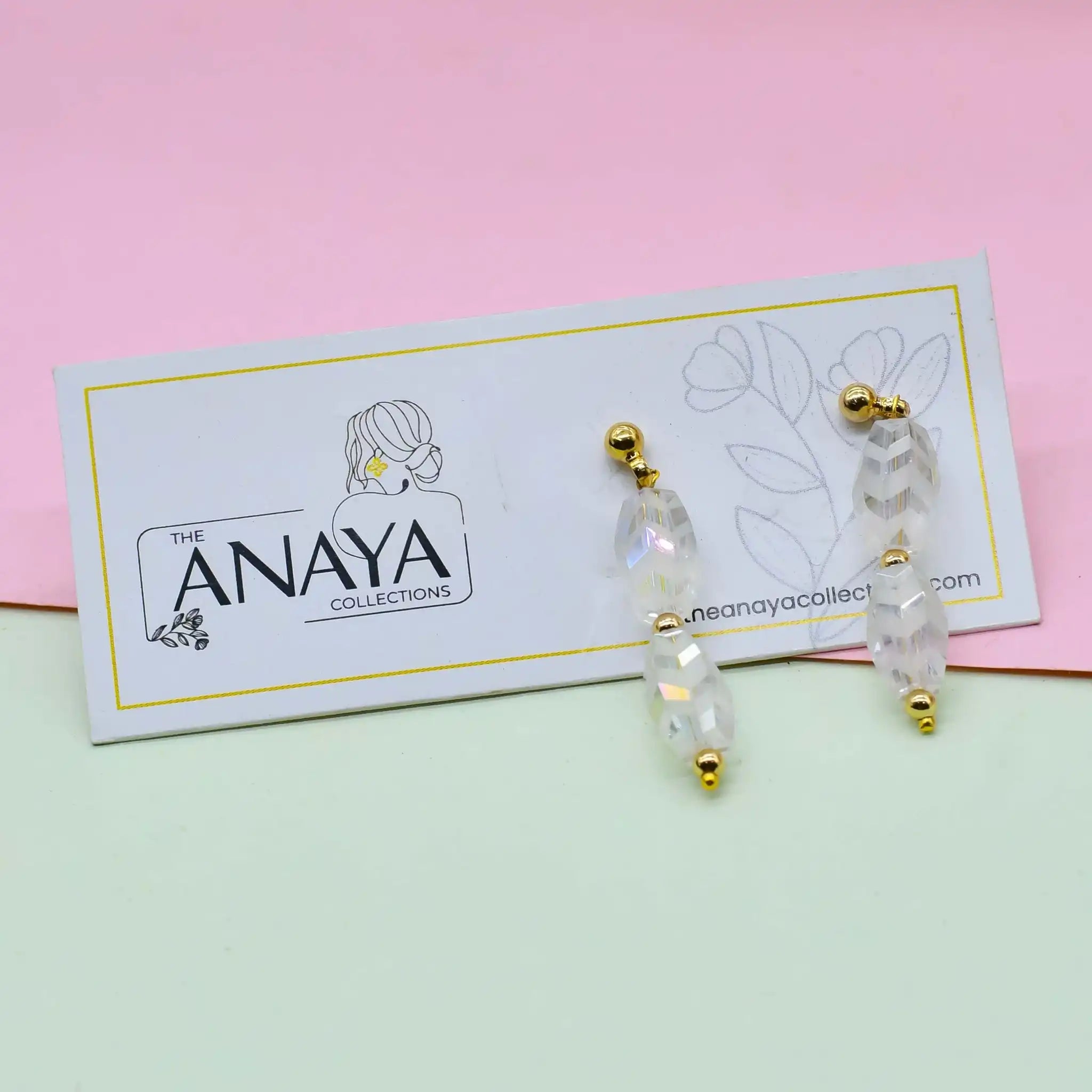 Glacial Beauty Dainty Earrings