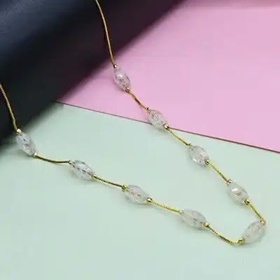 Glacial Beauty Dainty Necklace