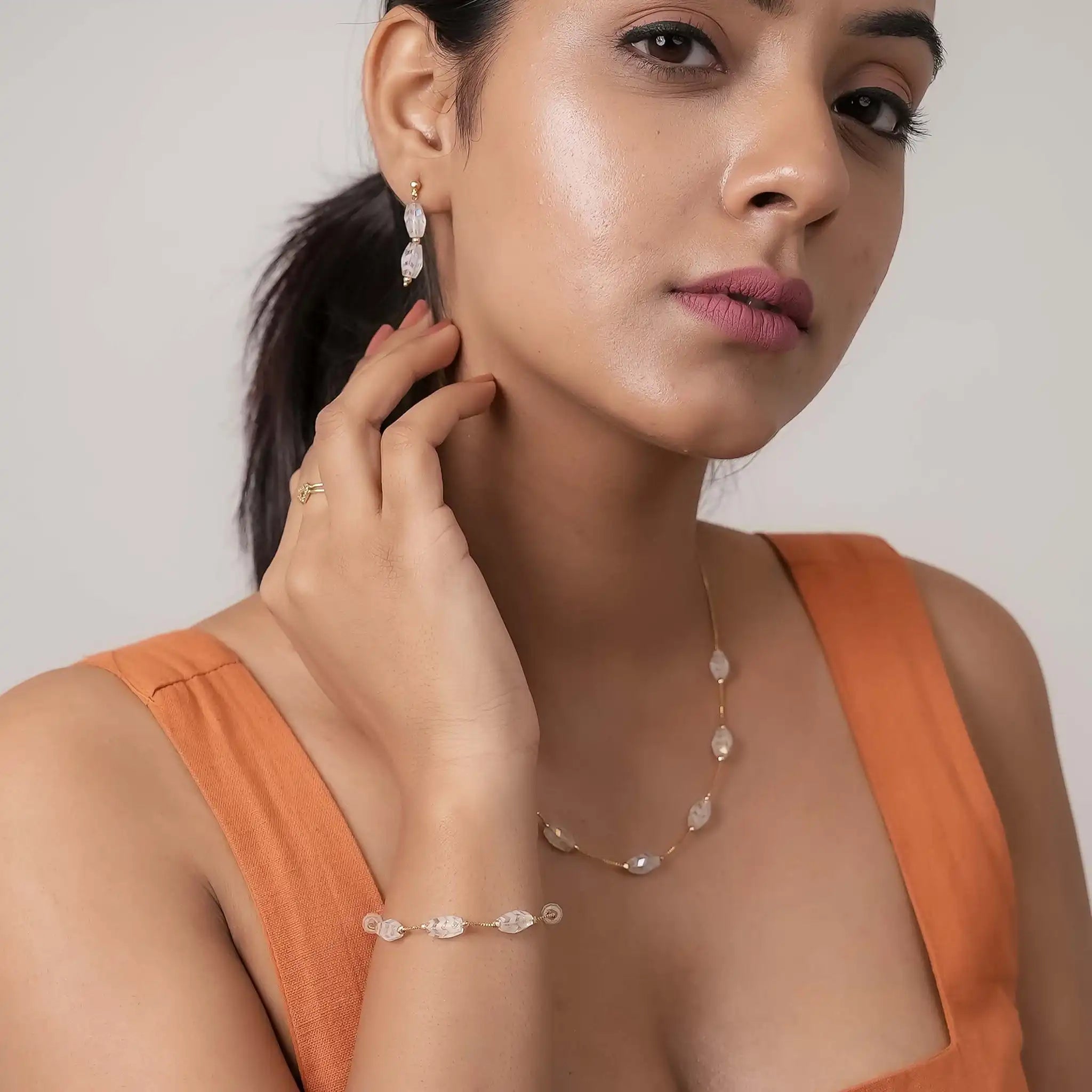 Glacial Beauty Dainty Set