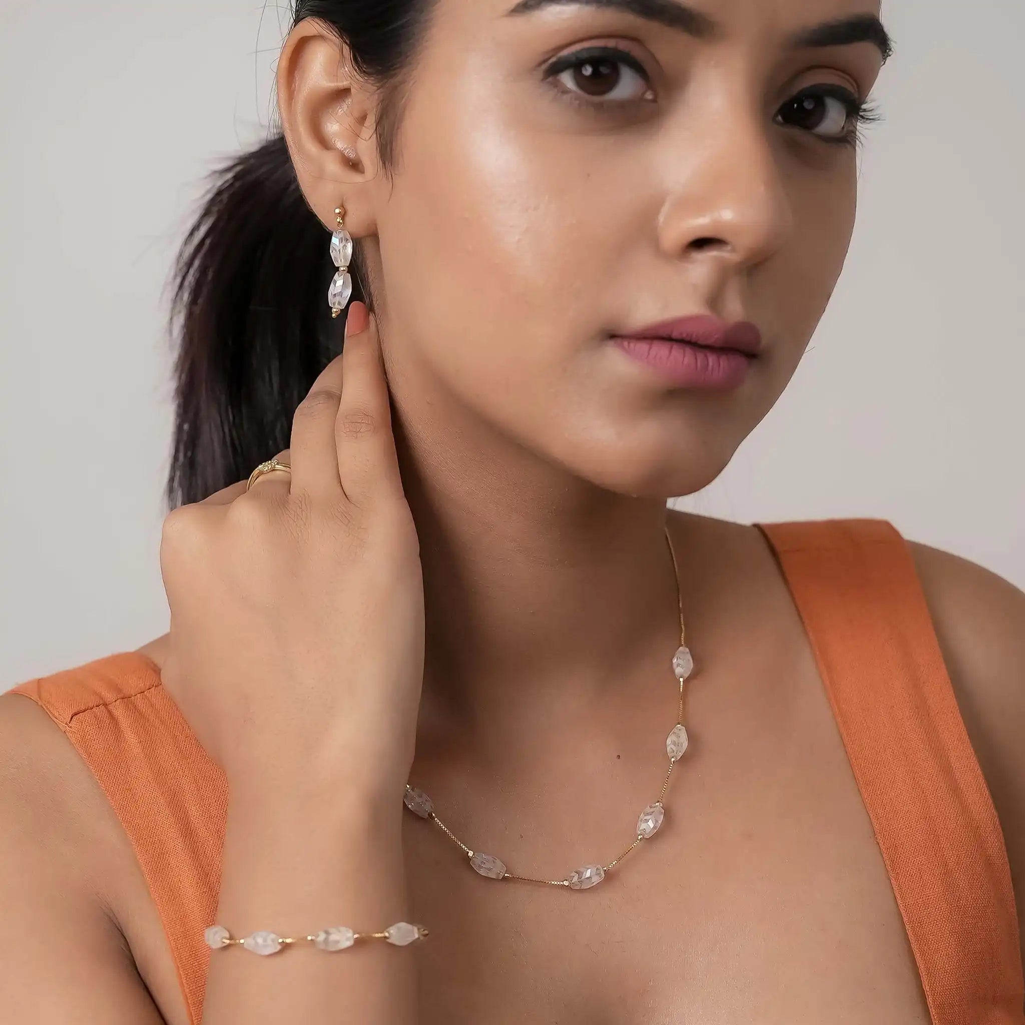Glacial Beauty Dainty Set
