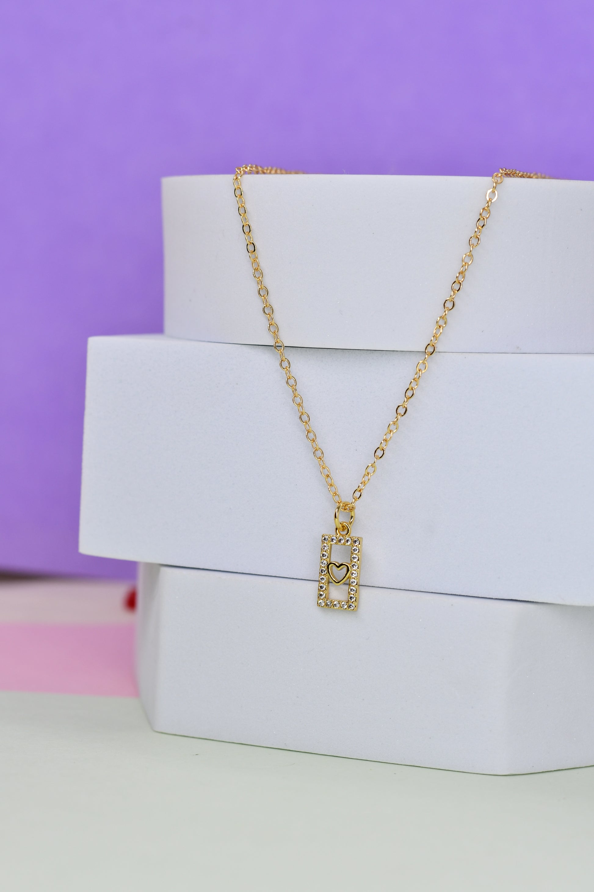 Heart in a Box Chain