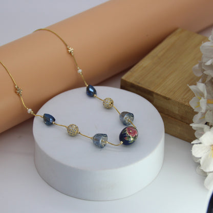 Blossom Bells Dainty Necklace