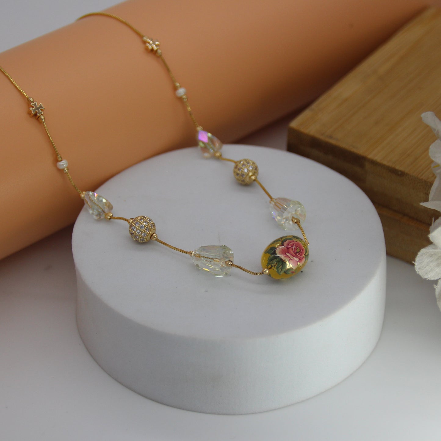 Blossom Bells Dainty Necklace