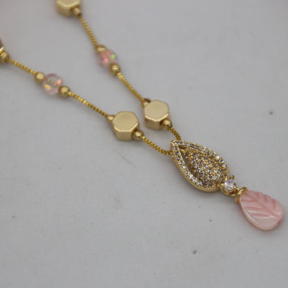 Delicate Petal Dainty Necklace