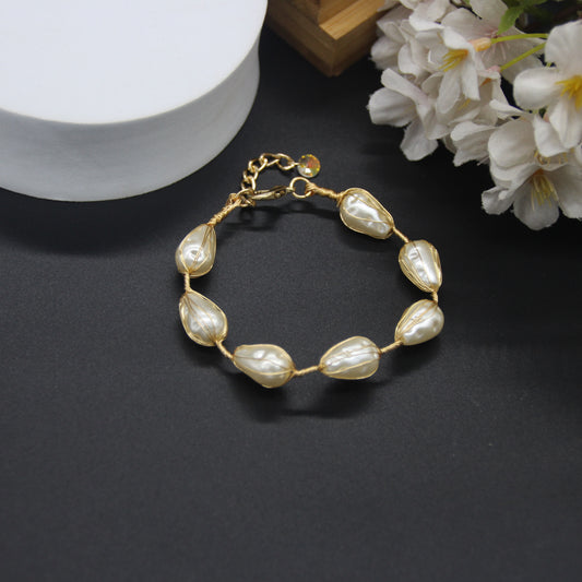 Eternal Pearl Bracelet