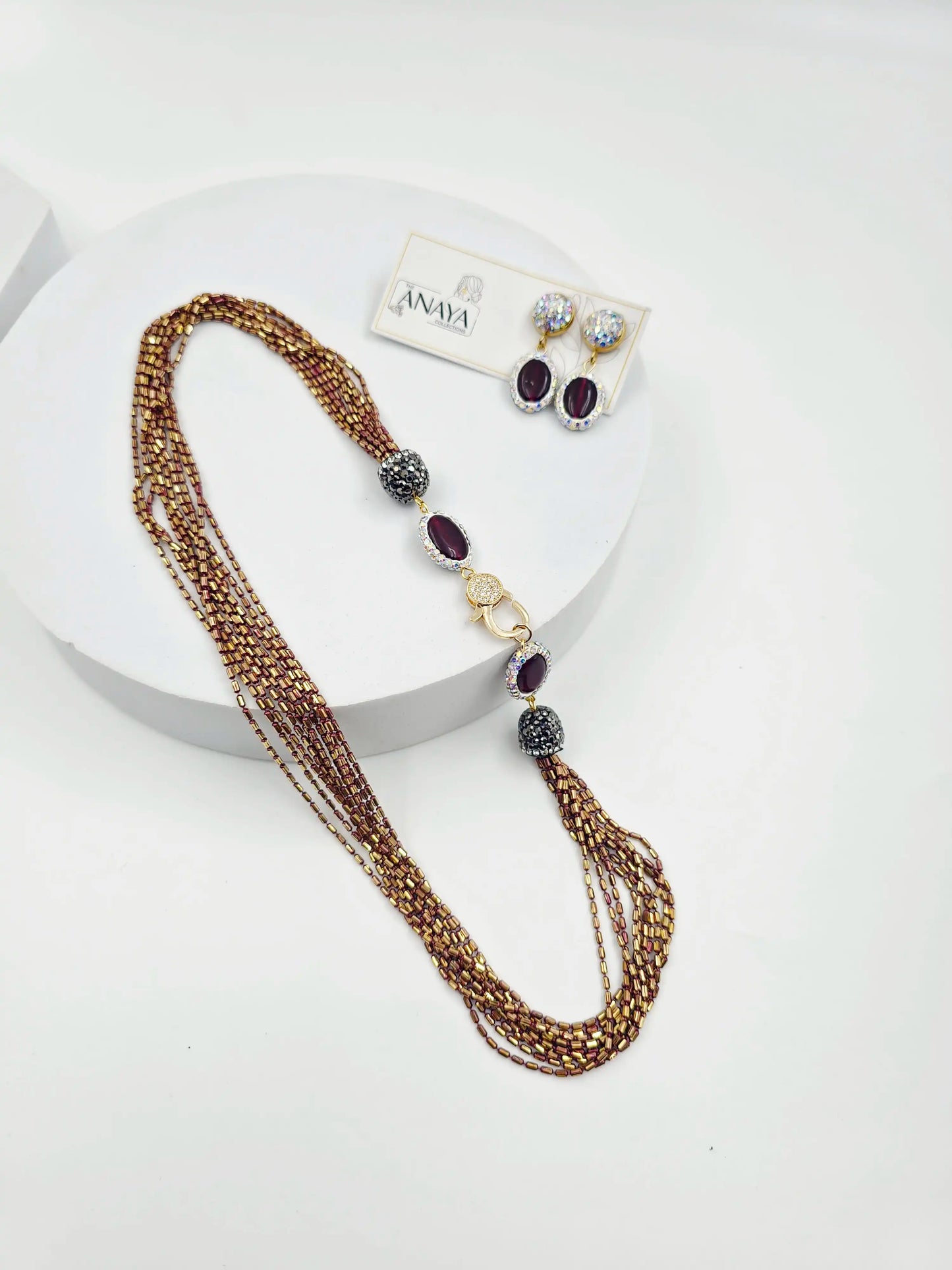 Italian Grace Beaded Radiance Set