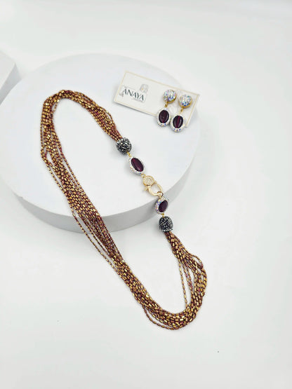 Italian Grace Beaded Radiance Set