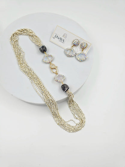 Italian Grace Beaded Radiance Set