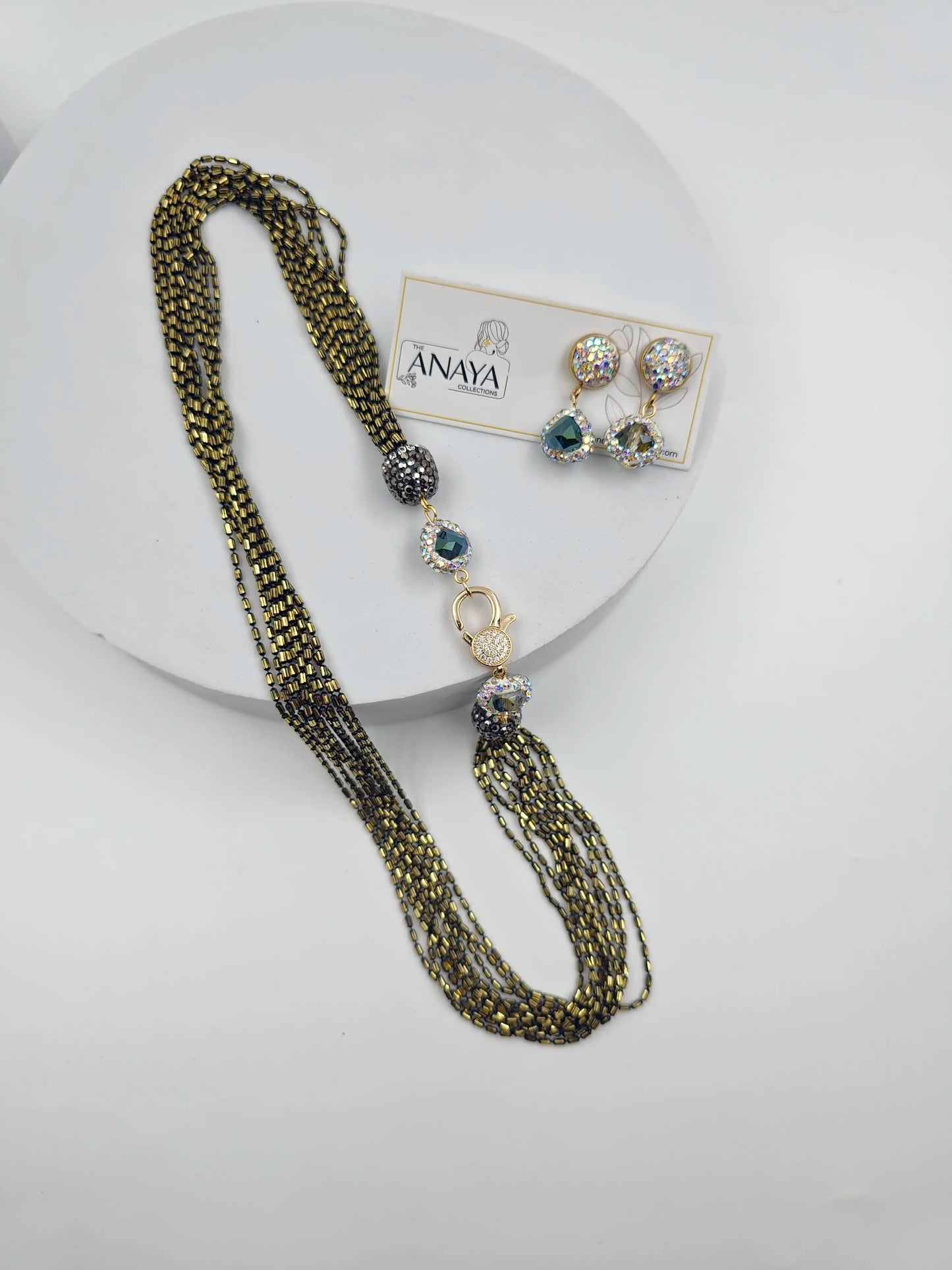 Italian Grace Beaded Radiance Set