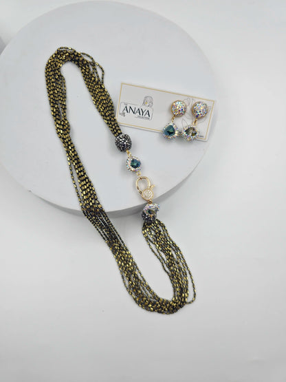 Italian Grace Beaded Radiance Set