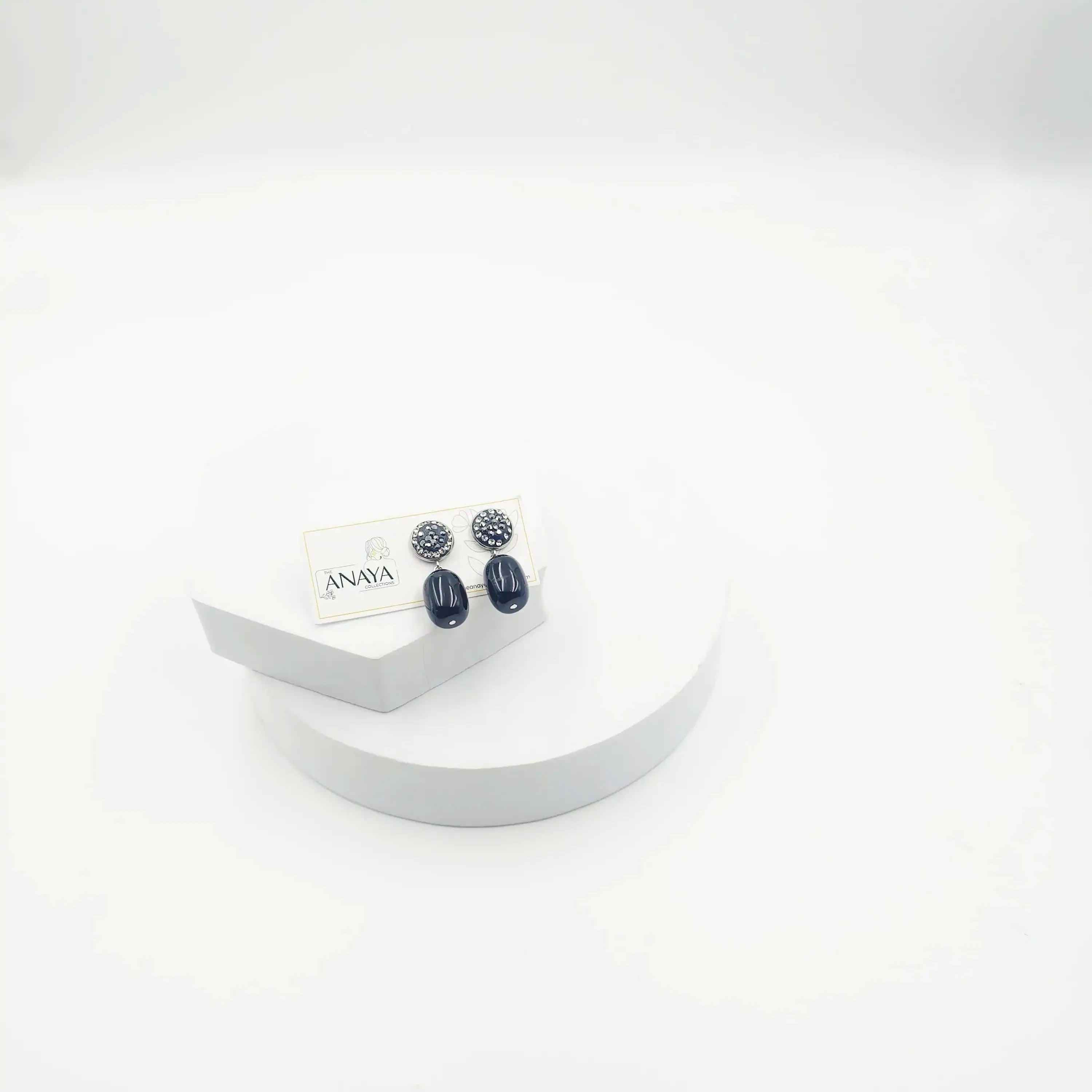 Italian 5 Oval Agates Set