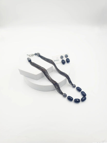 Italian 5 Oval Agates Set