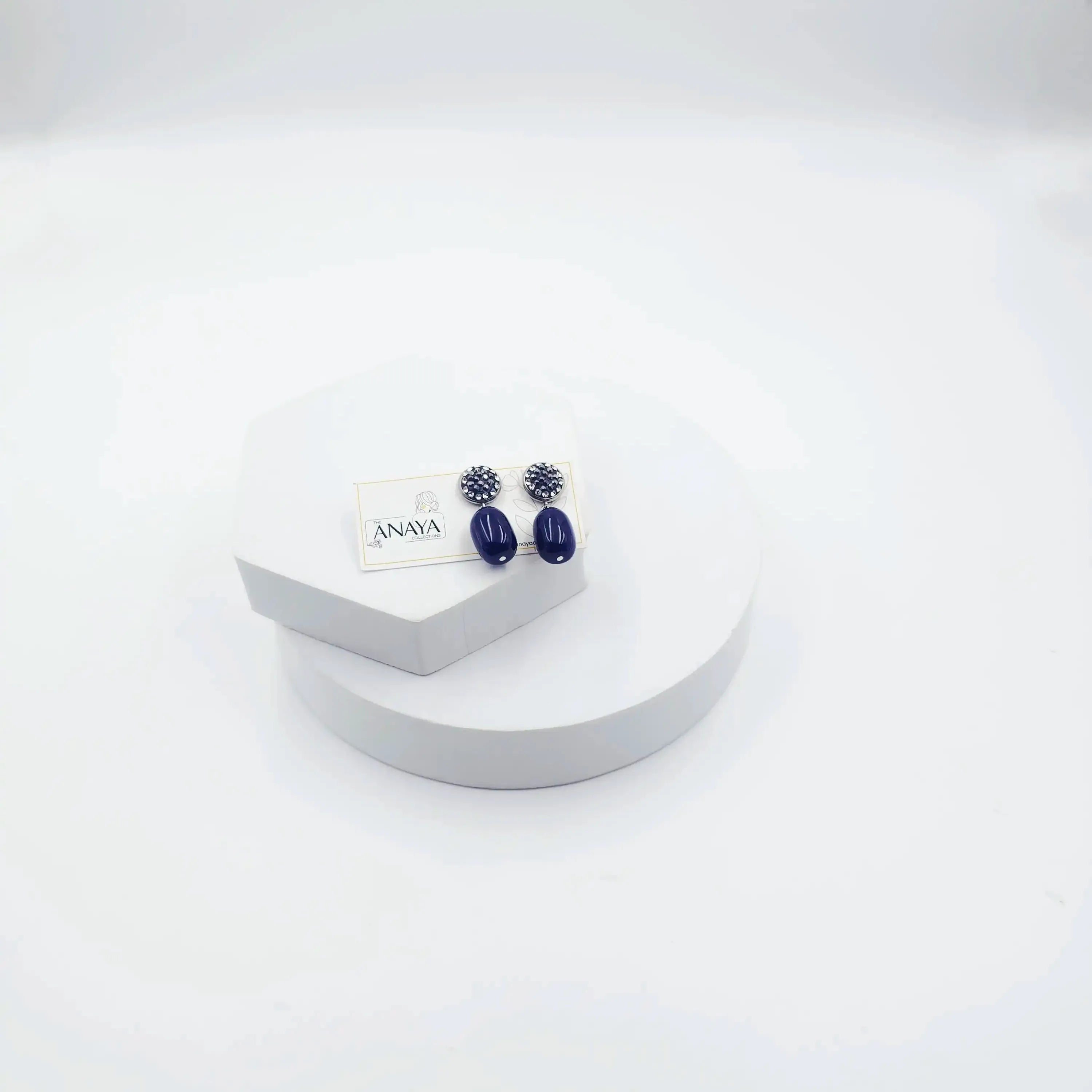 Italian 5 Oval Agates Set