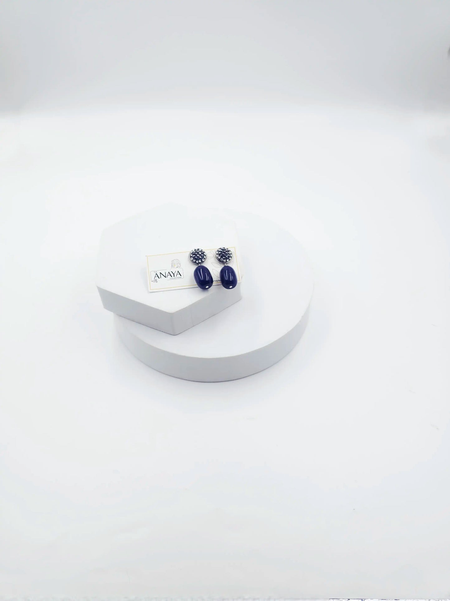 Italian 5 Oval Agates Set