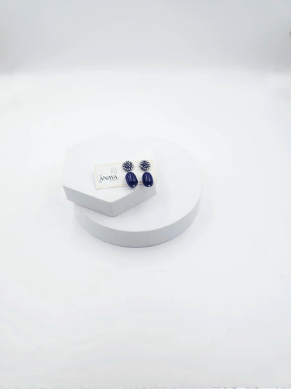 Italian 5 Oval Agates Set