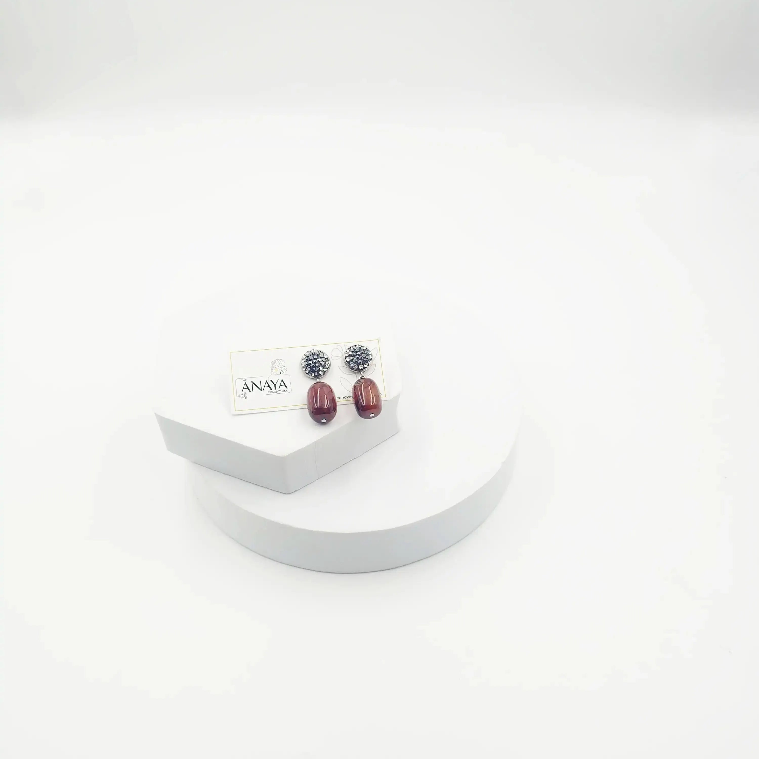 Italian 5 Oval Agates Set