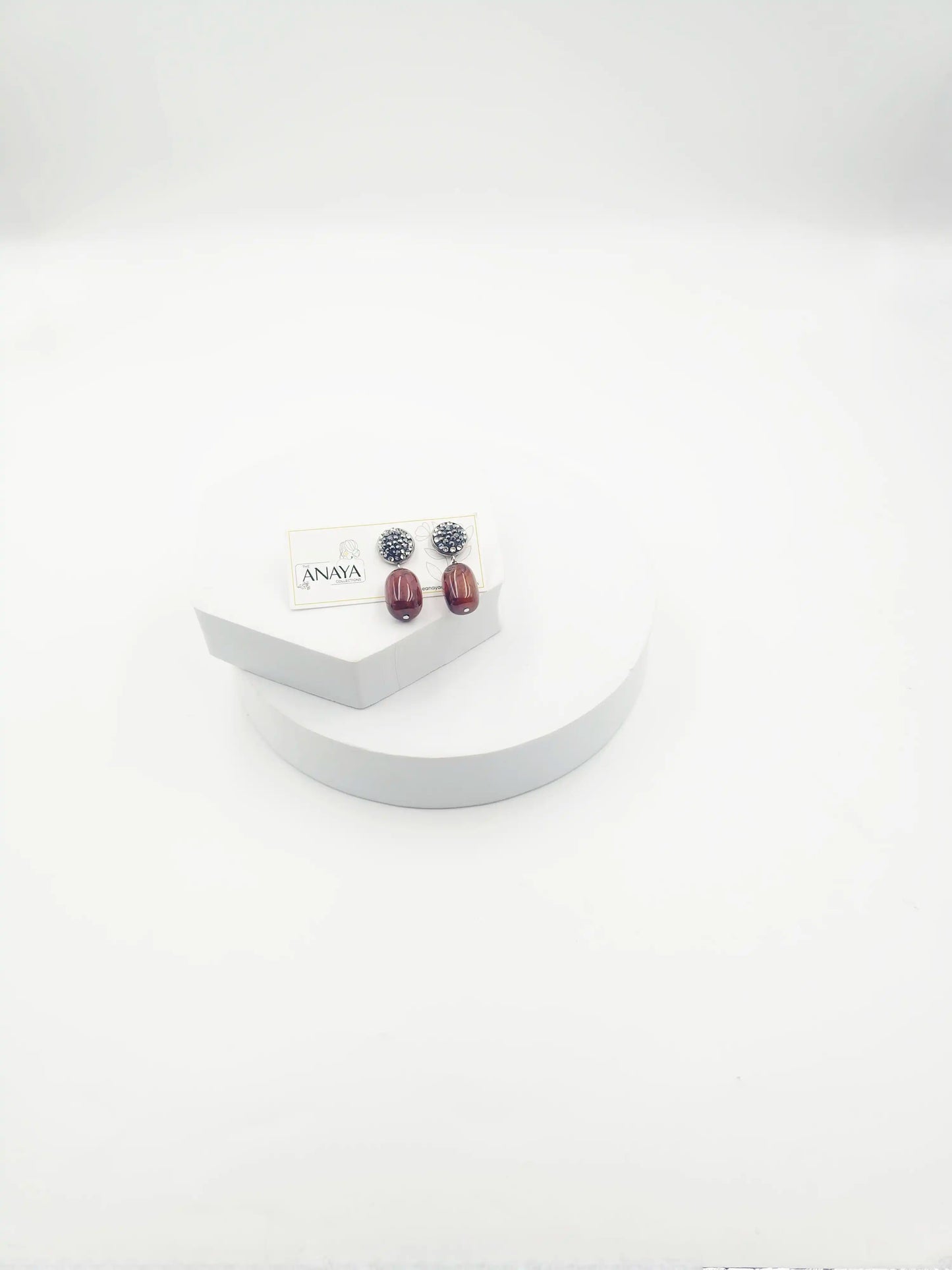 Italian 5 Oval Agates Set