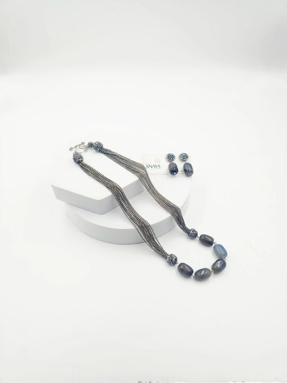 Italian 5 Oval Agates Set