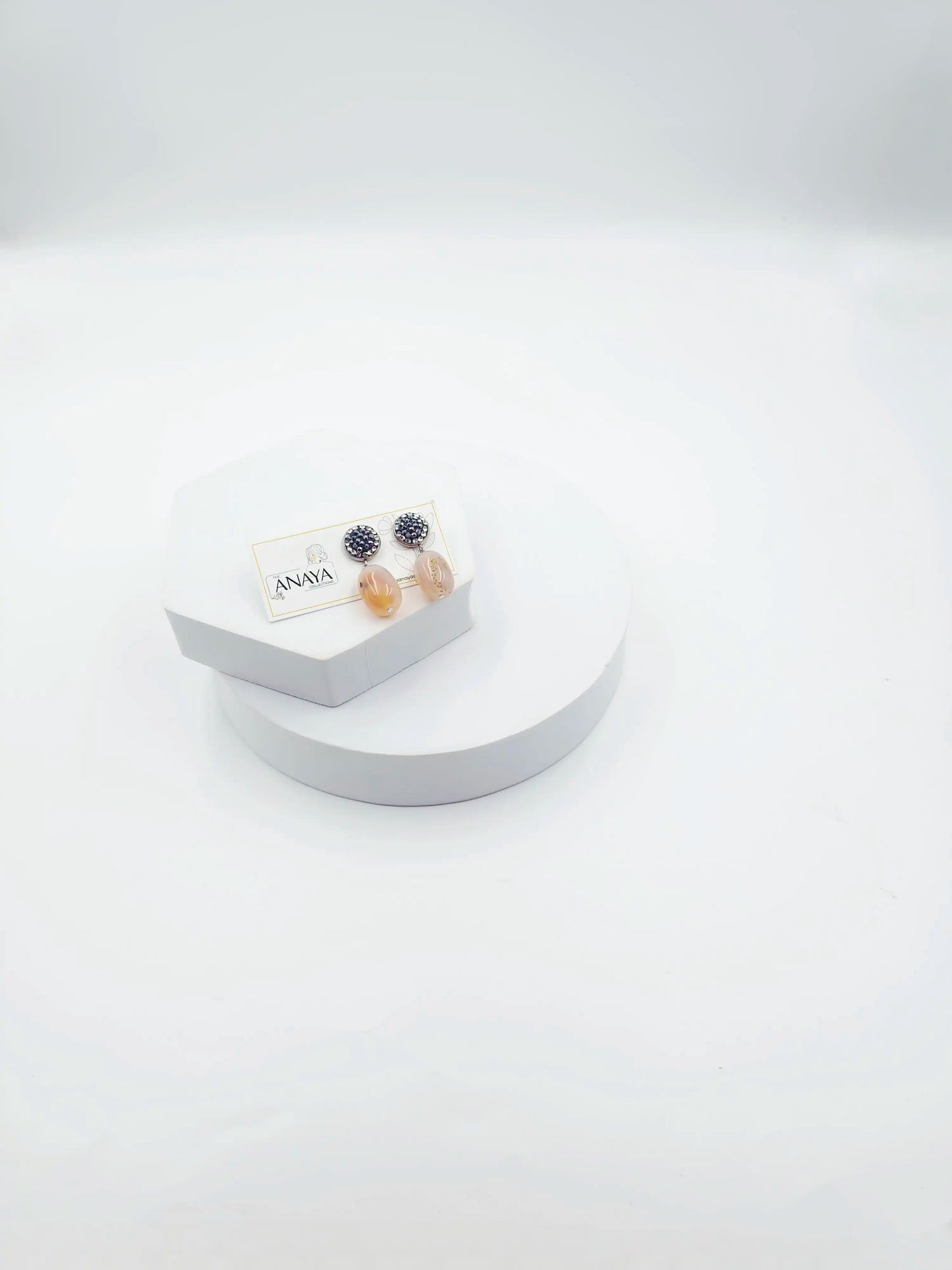 Italian 5 Oval Agates Set