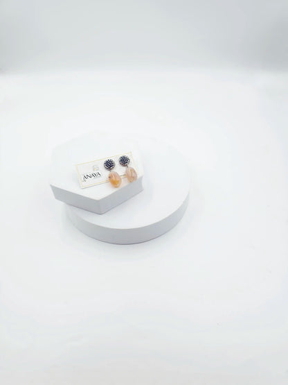 Italian 5 Oval Agates Set