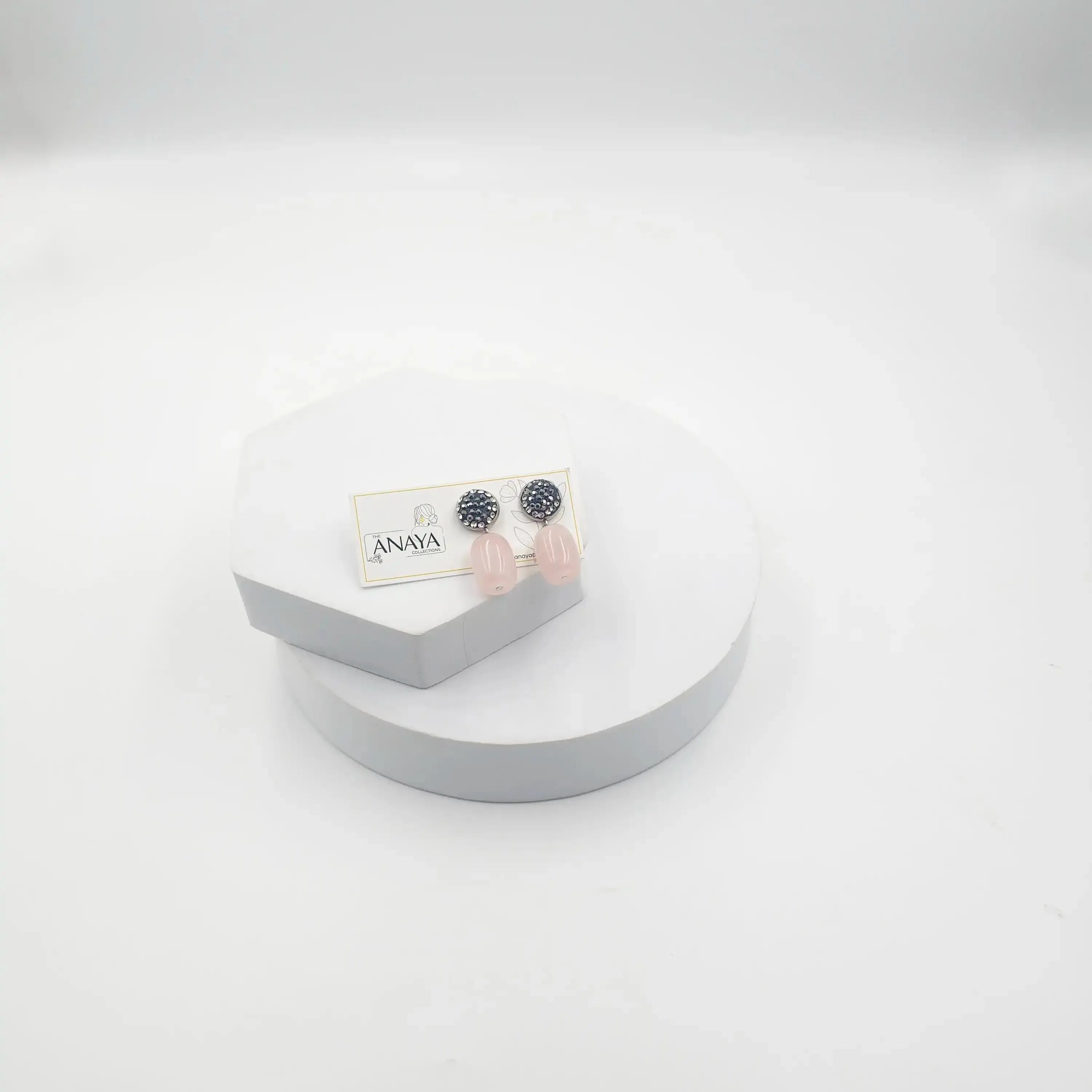 Italian 5 Oval Agates Set
