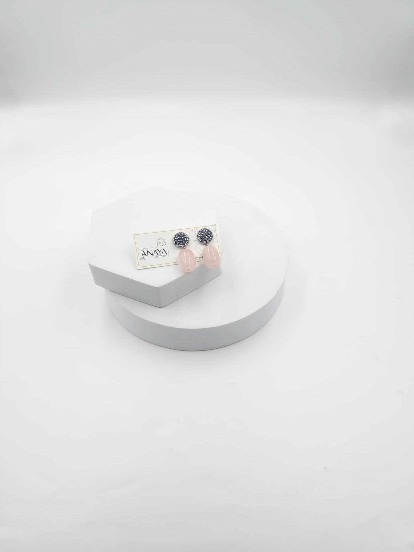 Italian 5 Oval Agates Set