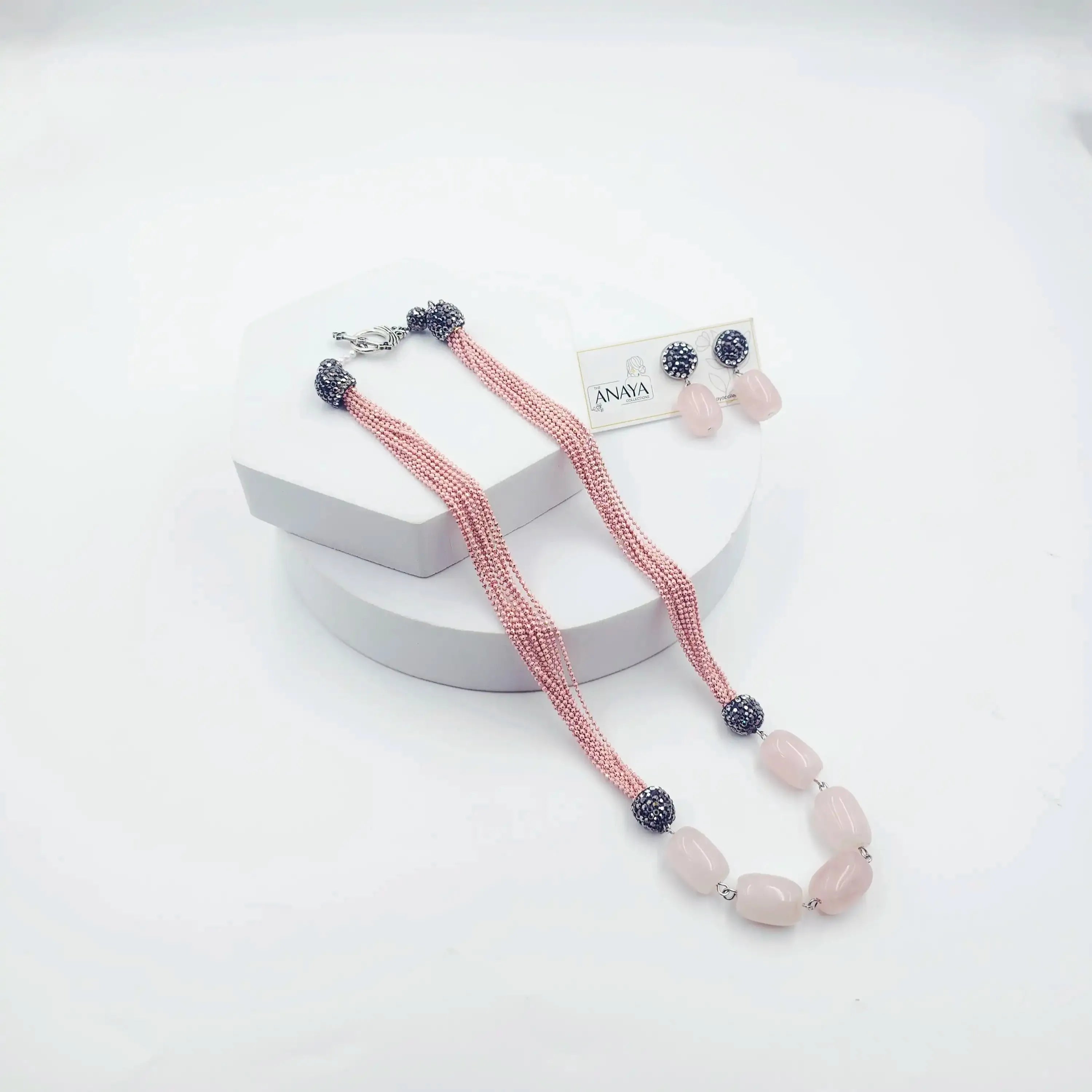 Italian 5 Oval Agates Set
